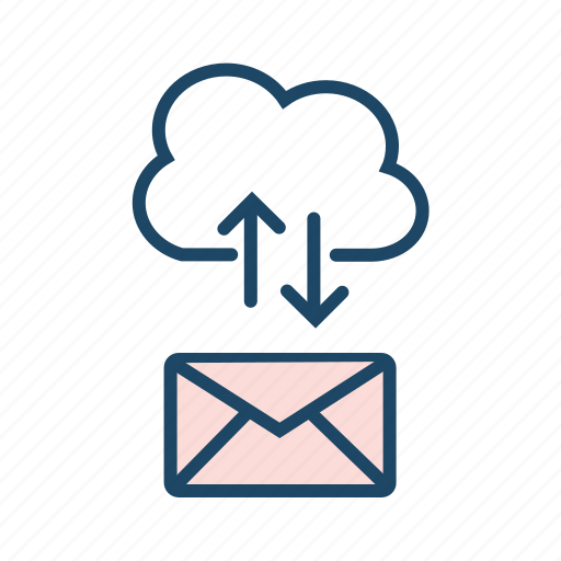 Cloud clients, cloud computing, data exchange, mail backup, mail server, saas icon - Download on Iconfinder
