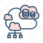 cloud backup, cloud computing, cloud database, cloud network, cloud server, hosting application, hosting server 