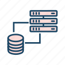 data transfer, database server, get data, query data