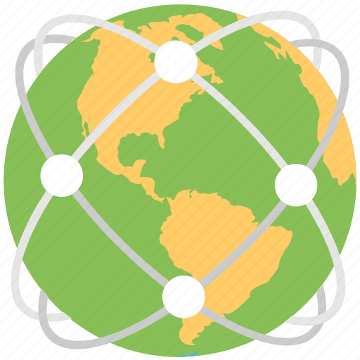 Cyberspace, global digital mesh network, global network, global network connectivity, global technology icon - Download on Iconfinder