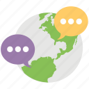 community network, global communication, multilingual, worldwide communication, worldwide consultancy