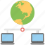 global database, global lan, global representing network, global server, global server hierarchy 