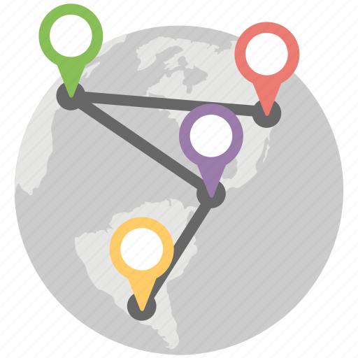 Geotargeting, global navigation, global positioning system, gps, satellite gps icon - Download on Iconfinder