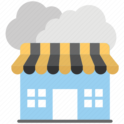 Android app, cloud computing home, home cloud, home internet, internet services icon - Download on Iconfinder