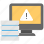 database error, hosting error, internal error, server error, webpage error 