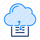 cloud, document, sync