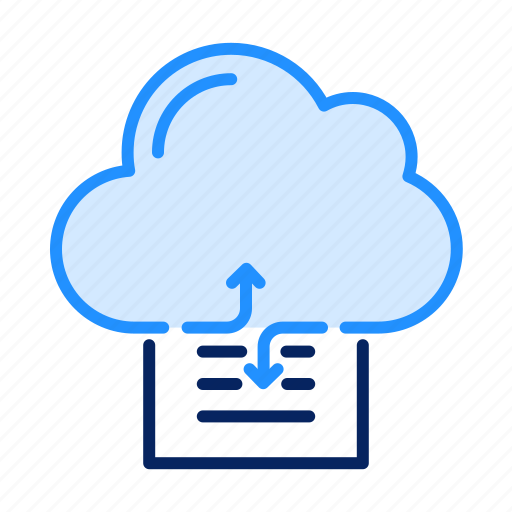 Cloud, document, sync icon - Download on Iconfinder
