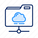 cloud, folder, storage