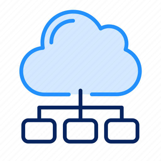 Cloud, structure, tree icon - Download on Iconfinder