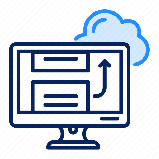 Cloud, computer, document icon - Download on Iconfinder