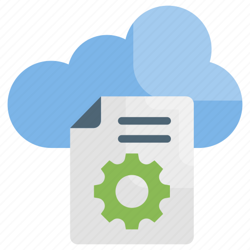 Cloud, data, processing icon - Download on Iconfinder