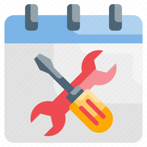 Schedule, scheduled, service, update icon - Download on Iconfinder