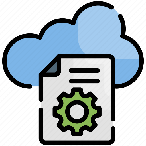 Cloud, data, database, digital, processing icon - Download on Iconfinder