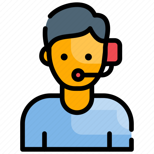 Headphone, headset, online, support icon - Download on Iconfinder