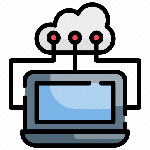 Cloud, cloudy, computing, technology icon - Download on Iconfinder