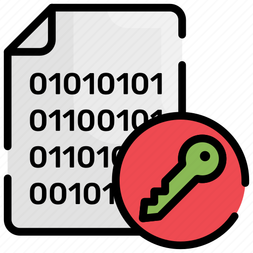 Data, document, encryption, inspect, support icon - Download on Iconfinder