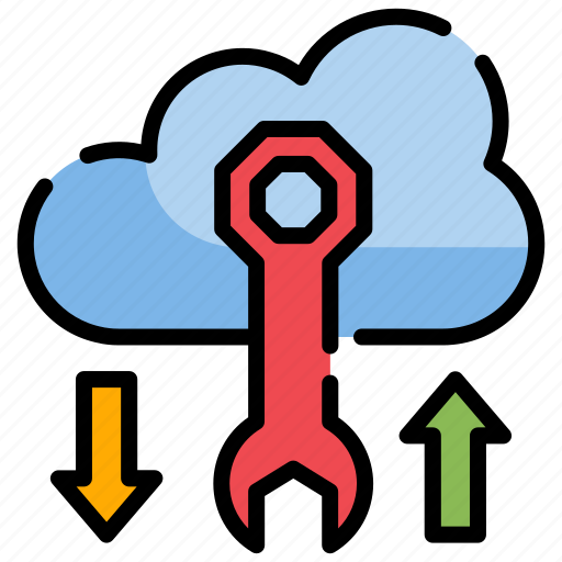 Cloud, computing, engineering, information, network, technology icon - Download on Iconfinder