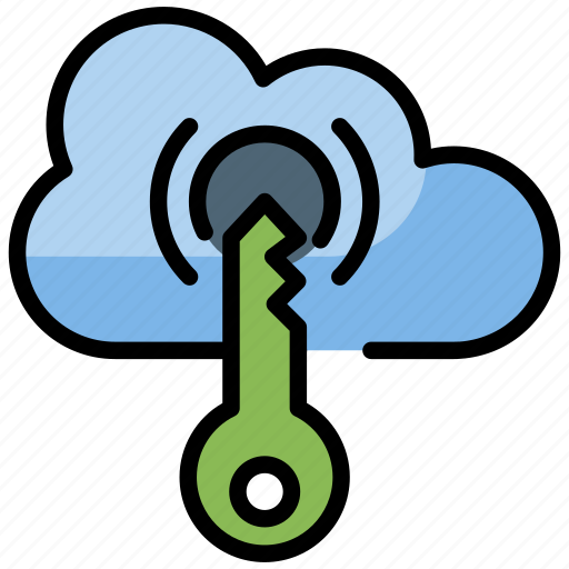 Access, cloud, internet, key, network icon - Download on Iconfinder