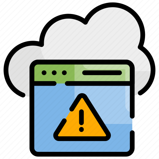 Browse, database, error, server icon - Download on Iconfinder