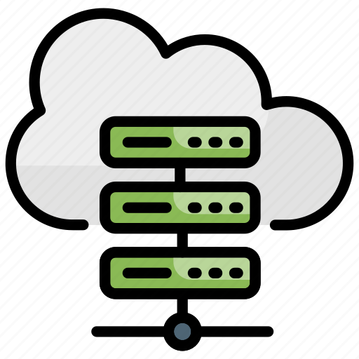 Cloud, cloud server, files, server icon - Download on Iconfinder