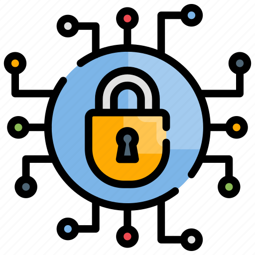 Cyber, internet, lock, security icon - Download on Iconfinder