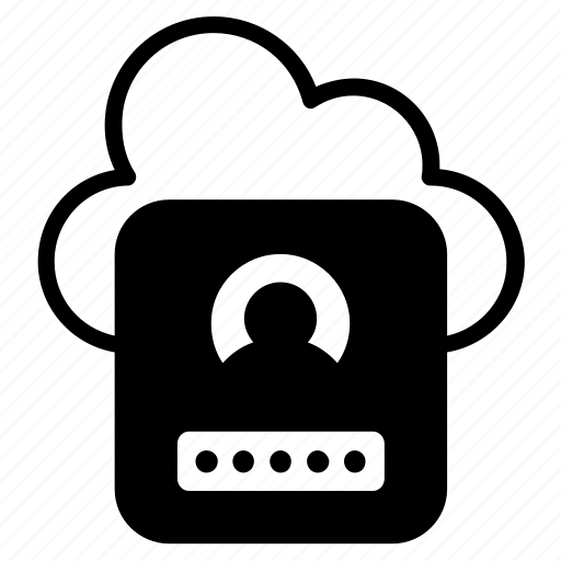 Cloud, authorization, cloud authorization, cloud security, cloud login, cloud password, cloud protection icon - Download on Iconfinder