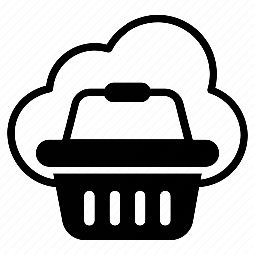 Cloud, shopping, cloud shopping, cloud buying, cloud purchase, cloud commerce, cloud grocery icon - Download on Iconfinder