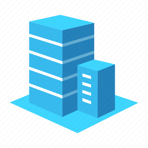 Building, cloud, computing, data centre, warehouse icon - Download on Iconfinder