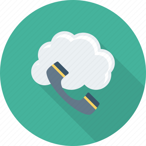 Call, cloud, mobile, phone, telephone icon - Download on Iconfinder