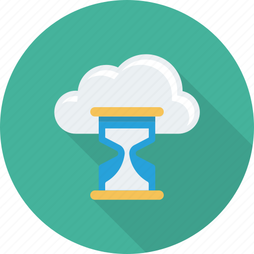 Hourglass, loading, refresh, updating icon - Download on Iconfinder