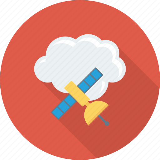 Cloud, computing, satellite, sharing icon - Download on Iconfinder