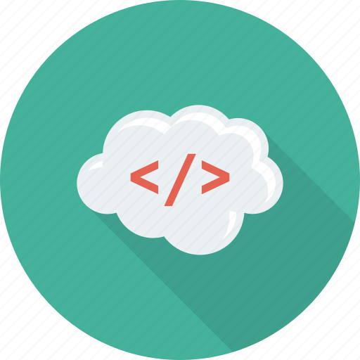 Cloud, code, html, markup icon - Download on Iconfinder