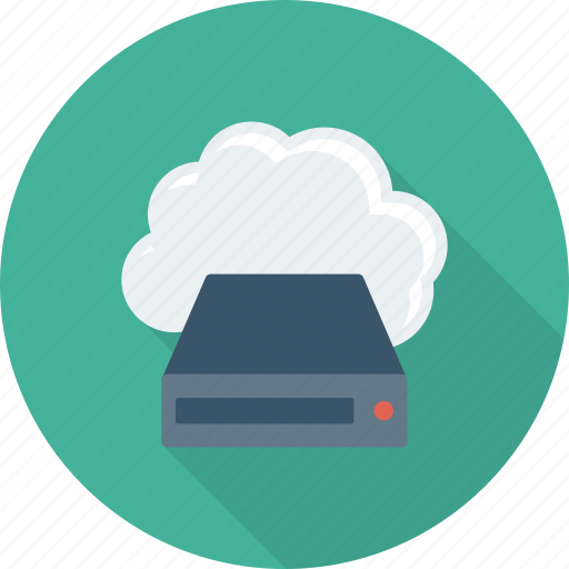 Cloud, data, device, drive, storage icon - Download on Iconfinder