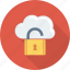 cloud, hosting, storage, unlock 