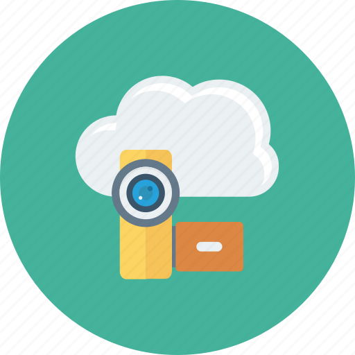 Chatting, cloud, live, multimedia, online, video, webcam icon - Download on Iconfinder