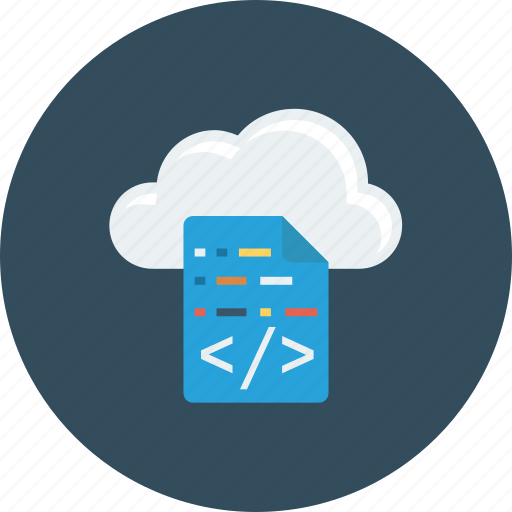 Cloud, coding, computing icon - Download on Iconfinder