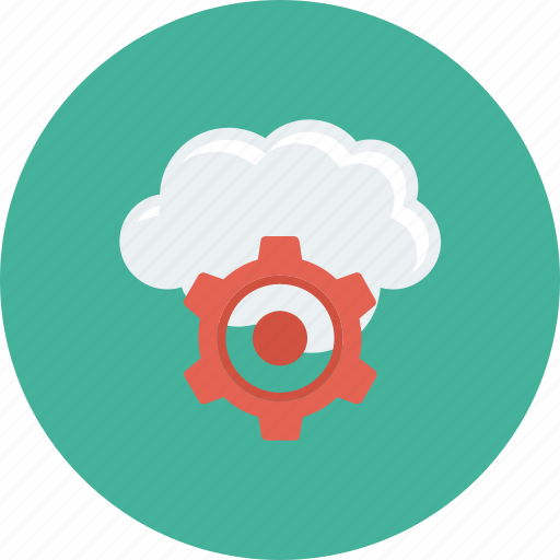 Cloud, connection, database, digital, setting icon - Download on Iconfinder
