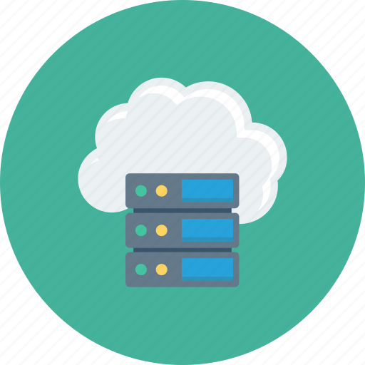 Cloud, database, server, storage icon - Download on Iconfinder