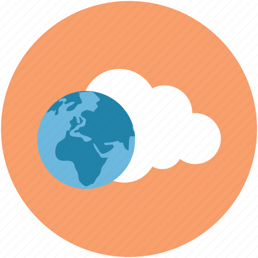 Computing, globe, internet, network, online, online climate, online globe icon - Download on Iconfinder