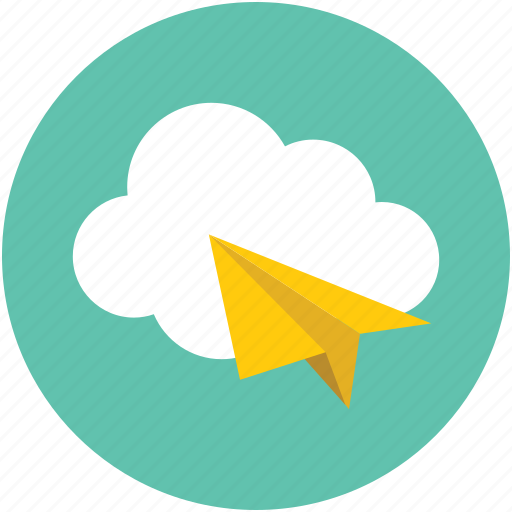 Online mail, online message, online paper, online paperplane, online plane, online sending icon - Download on Iconfinder