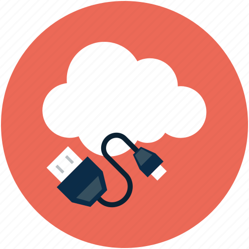 Cable, online computing data, power, power cable icon - Download on Iconfinder