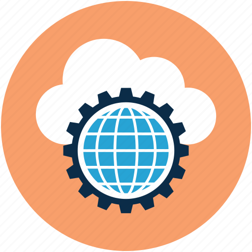 Computing, globe, internet, network, online, online climate, online globe icon - Download on Iconfinder
