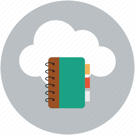 Book, diary, document, moleskine, note, notebook icon - Download on Iconfinder