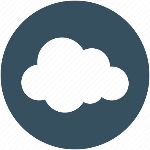 Cloud computing, cloudy, online, server, sky, weather, web icon - Download on Iconfinder