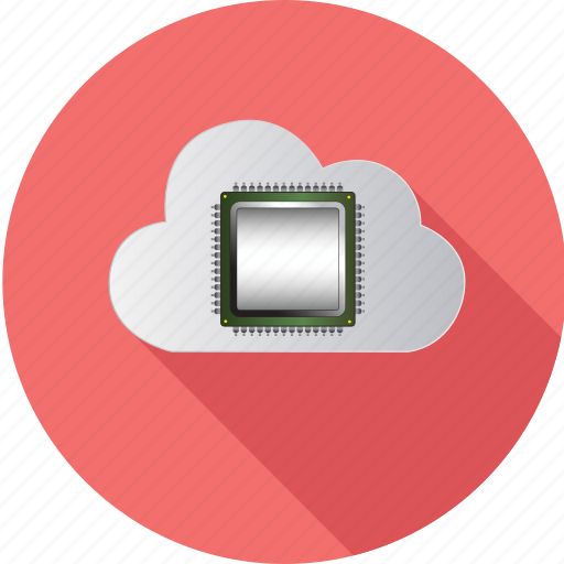 Cloud, computer, computing, data, digital, internet, processor icon - Download on Iconfinder