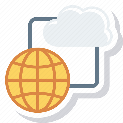 Cloud, computing, global, internet, storage icon - Download on Iconfinder