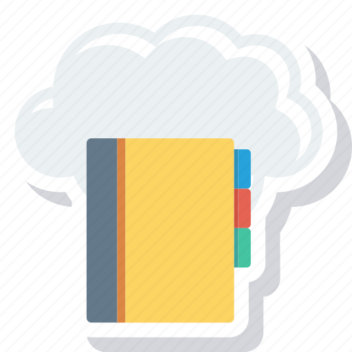 Address, book, cloud, computing, icloud, phone, telephone icon - Download on Iconfinder
