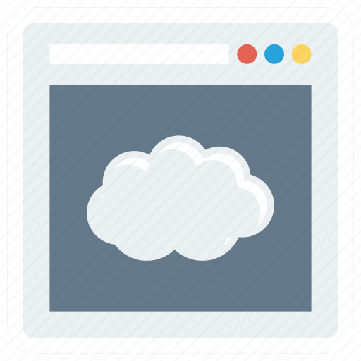 Browser, cloud, internet, web icon - Download on Iconfinder