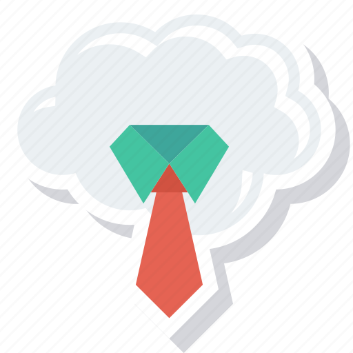 Business, cloud, fashion, formal, office, tie, work icon - Download on Iconfinder