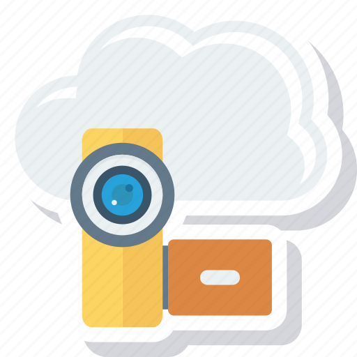 Call, chatting, cloud, live, multimedia, online, video icon - Download on Iconfinder